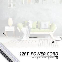 3-Outlet 12 ft. Tangle Free Extension Cord, Gray/Black by GE 10 3-Outlet 12 ft. Tangle Free Extension Cord, Gray/Black by GE -Home Electronics Shop 3 outlet black and gray 12 ft cord ge power strips 42386 t1 1f 1000