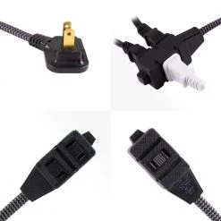 3-Outlet 12 ft. Tangle Free Extension Cord, Gray/Black by GE 12 3-Outlet 12 ft. Tangle Free Extension Cord, Gray/Black by GE -Home Electronics Shop 3 outlet black and gray 12 ft cord ge power strips 42386 t1 fa 1000