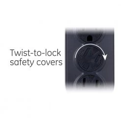 6-Outlet Power Strip with 3 ft. Extension Cord, Black by GE -Home Electronics Shop 3 outlets black 3 ft extension cord ge power strips 56223 1f 1000