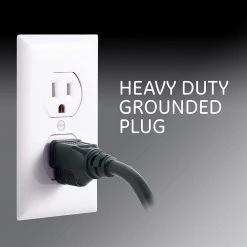 6-Outlet Power Strip with 3 ft. Extension Cord, Black by GE -Home Electronics Shop 3 outlets black 3 ft extension cord ge power strips 56223 4f 1000