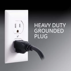 6-Outlet Standard Surge Protector (2-Pack) -Home Electronics Shop black 3 ft cord ge surge protectors 83969 4f 1000