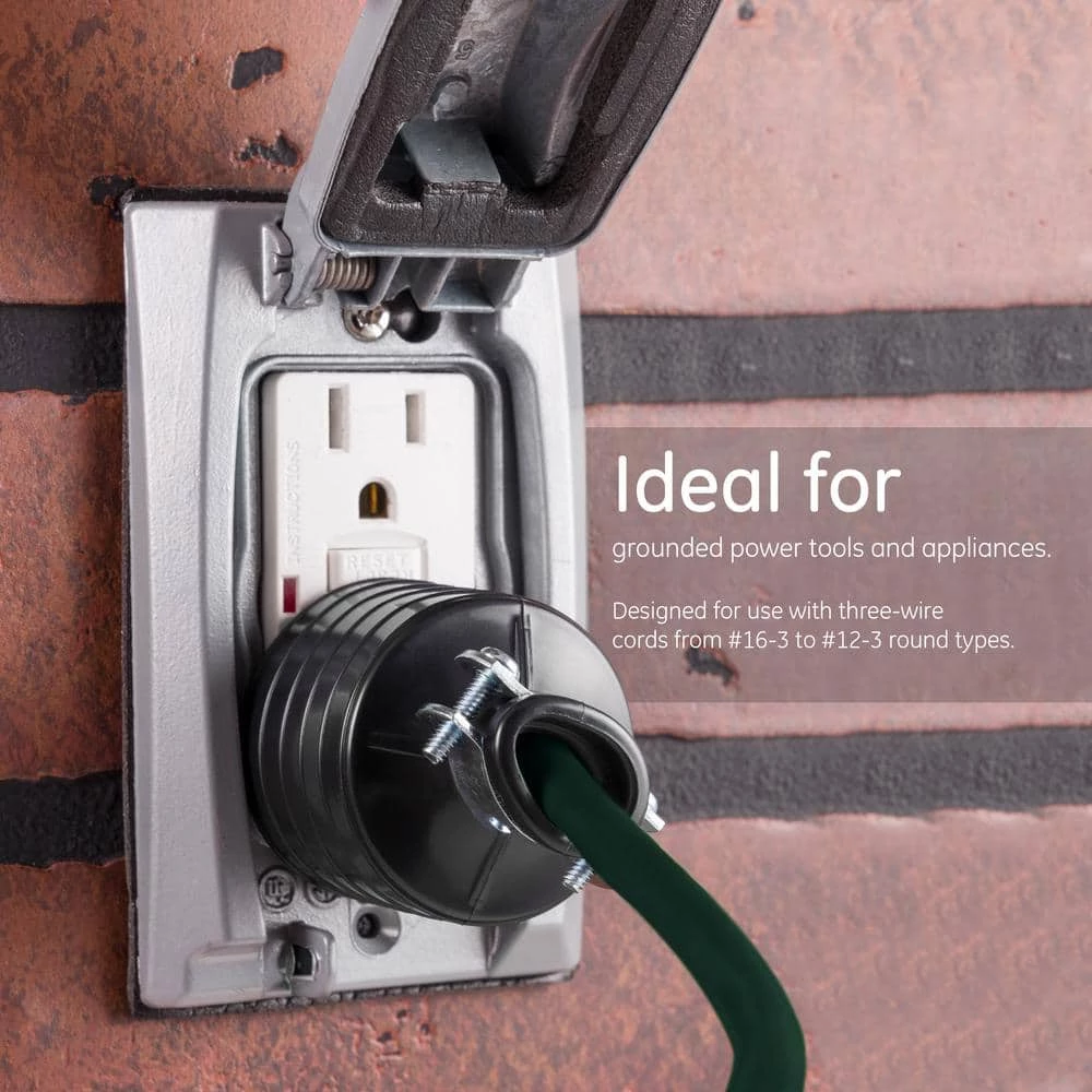 Heavy Duty Grounding Plug by GE 5 Heavy Duty Grounding Plug by GE - Image 5