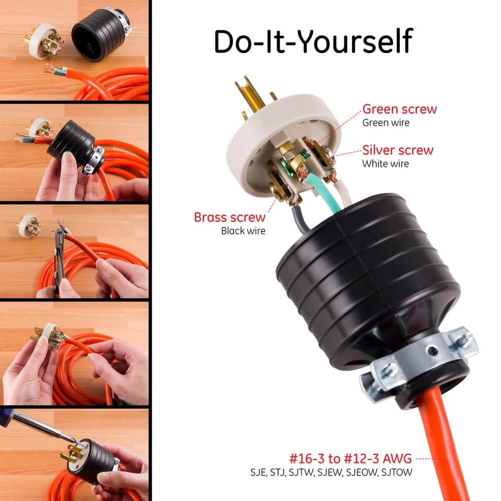 Heavy Duty Grounding Plug by GE 3 Heavy Duty Grounding Plug by GE - Image 3