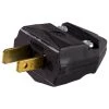 Household Polarized Plug, Black by GE