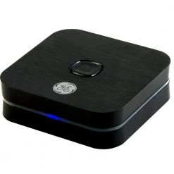 Bluetooth Home Audio Receiver with Micro-USB and 3.5mm Auxilary Connections by GE