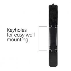 7 Outlet, 2 USB Advanced Surge Protector -Home Electronics Shop black ge surge protectors 25795 44 1000