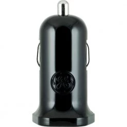 2-USB Car Charger with Ultra Charge Technology -Home Electronics Shop black ge tablets accessories 35916 1f 1000