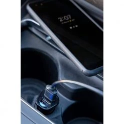 2-USB Car Charger with Ultra Charge Technology -Home Electronics Shop black ge tablets accessories 35916 4f 1000