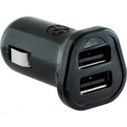 2-USB Car Charger with Ultra Charge Technology