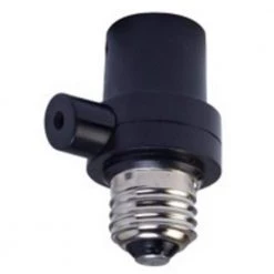 150-Watt Light Control with Photocell in Black by Woods