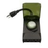 15-Amp 24-Hour Outdoor Plug-In Lighting Dual-Outlet Mechanical Timer, Black by Woods