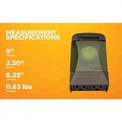 15-Amp 24-Hour Outdoor Plug-In Lighting Dual-Outlet Mechanical Timer, Black by Woods -Home Electronics Shop black woods outdoor lighting accessories 50011wd fa 1000