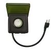 15-Amp 24-Hour Outdoor Plug-In Heavy-Duty Dual-Outlet Mechanical Timer, Black by Woods