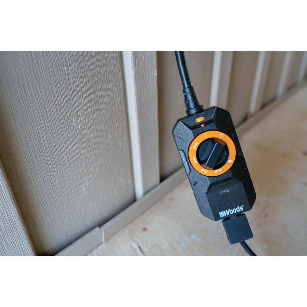 Dusk to Dawn Plug-In Outdoor Lighting Timer by Woods 11 Dusk to Dawn Plug-In Outdoor Lighting Timer by Woods - Image 11