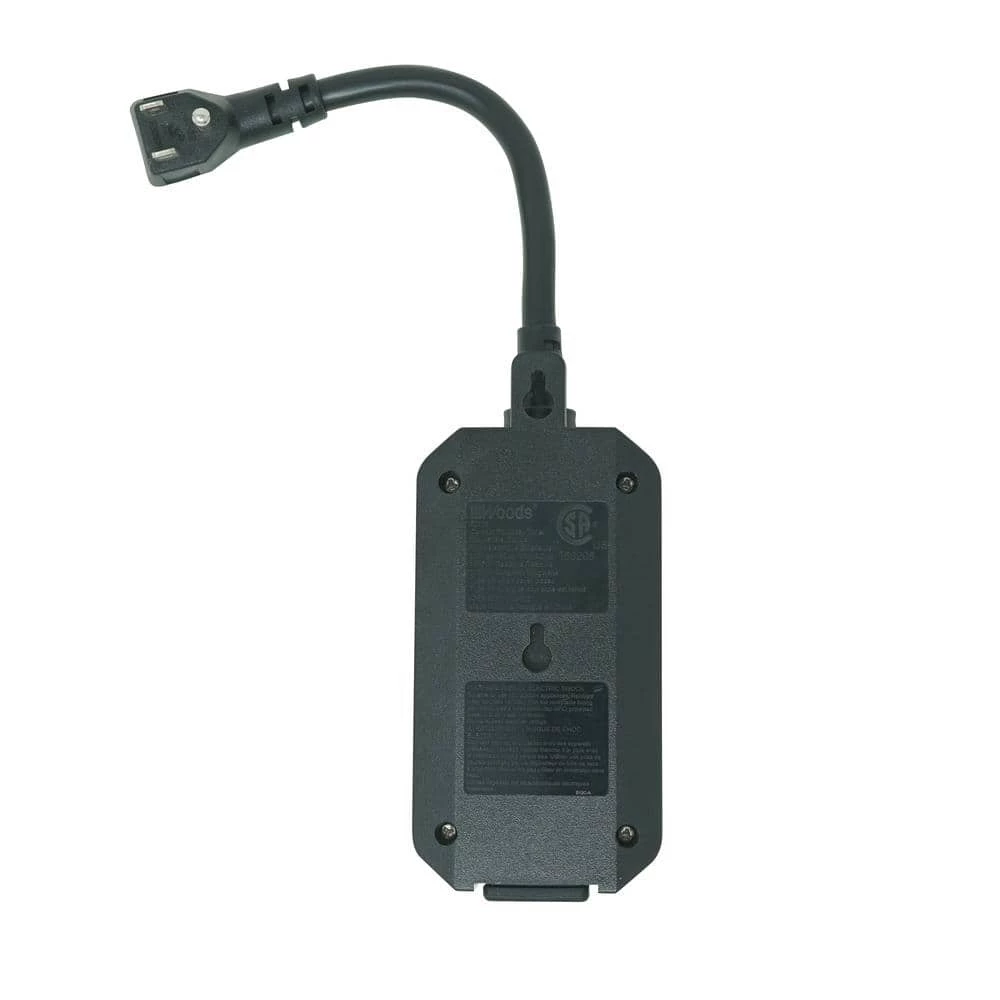 Dusk to Dawn Plug-In Outdoor Lighting Timer by Woods 12 Dusk to Dawn Plug-In Outdoor Lighting Timer by Woods - Image 12