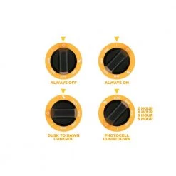 Dusk to Dawn Plug-In Outdoor Lighting Timer by Woods 19 Dusk to Dawn Plug-In Outdoor Lighting Timer by Woods -Home Electronics Shop black woods outdoor lighting accessories 50121wd 77 1000