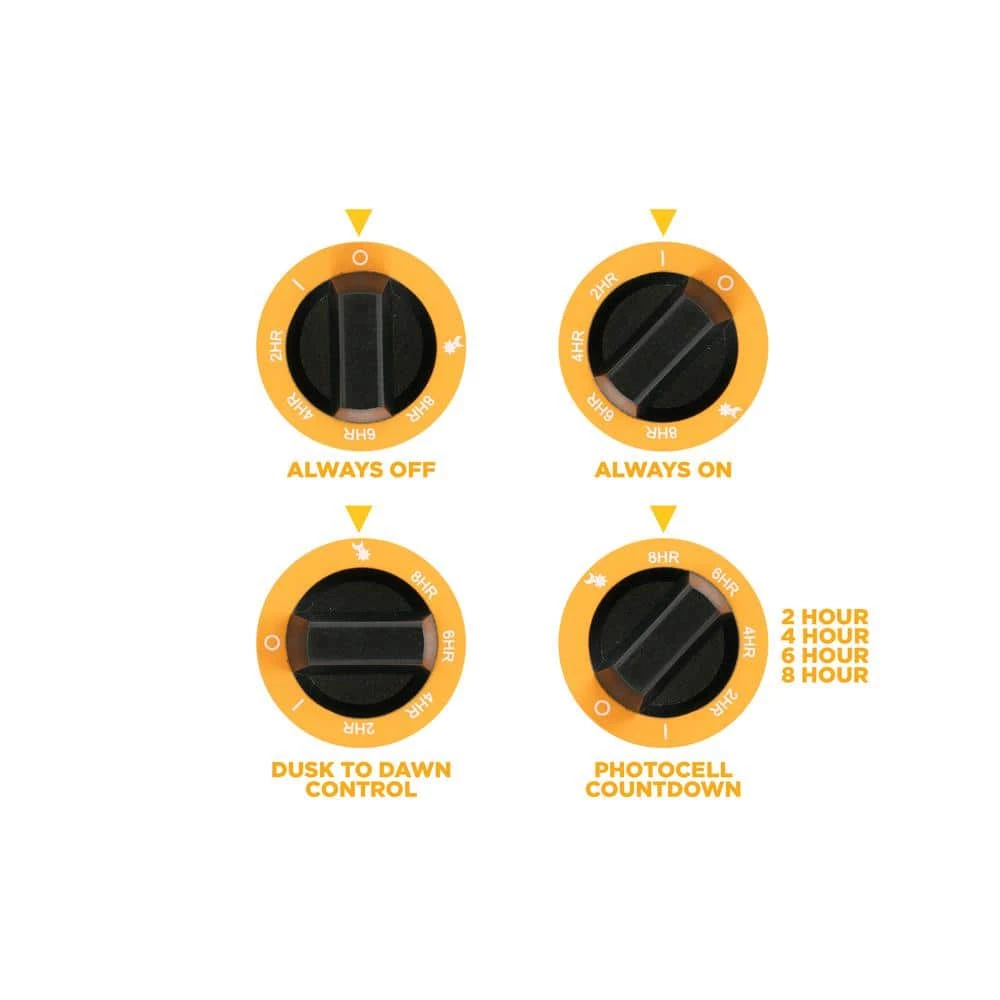 Dusk to Dawn Plug-In Outdoor Lighting Timer by Woods 7 Dusk to Dawn Plug-In Outdoor Lighting Timer by Woods - Image 7