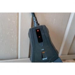 Outdoor Lighting Mechanical Timer with 3-Outlet Remote Control Countdown by Woods -Home Electronics Shop black woods outdoor lighting accessories 50126wd 1f 1000