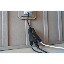 Outdoor Lighting Mechanical Timer with 3-Outlet Remote Control Countdown by Woods -Home Electronics Shop black woods outdoor lighting accessories 50126wd c3 1000