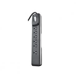6-Outlet Surge Strip by Woods