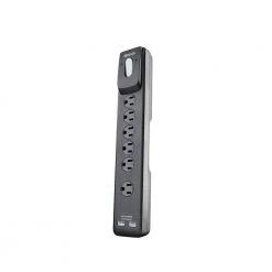6-Outlet Surge Strip by Woods