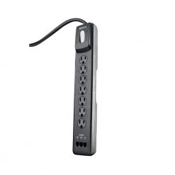 7-Outlet Surge Strip by Woods