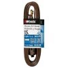 15 ft. 16/2 SPT-2 Multi-Outlet (3) Indoor Light-Duty Extension Cord with Safety Covered Cube Power Tap by Woods