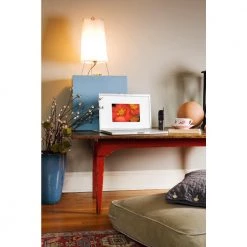 5-Outlet 2-USB Designer Surge Protector, Brushed Nickel 11 5-Outlet 2-USB Designer Surge Protector, Brushed Nickel -Home Electronics Shop brushed nickel ge surge protectors 30572 31 1000