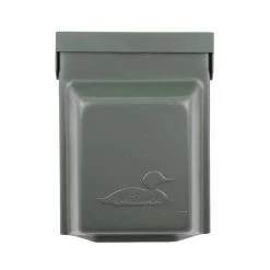 20 Amp Backyard Outlet with GFI Receptacle by GE -Home Electronics Shop dark green ge weatherproof boxes u010010grp 40 1000