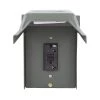 20 Amp Backyard Outlet with GFI Receptacle by GE