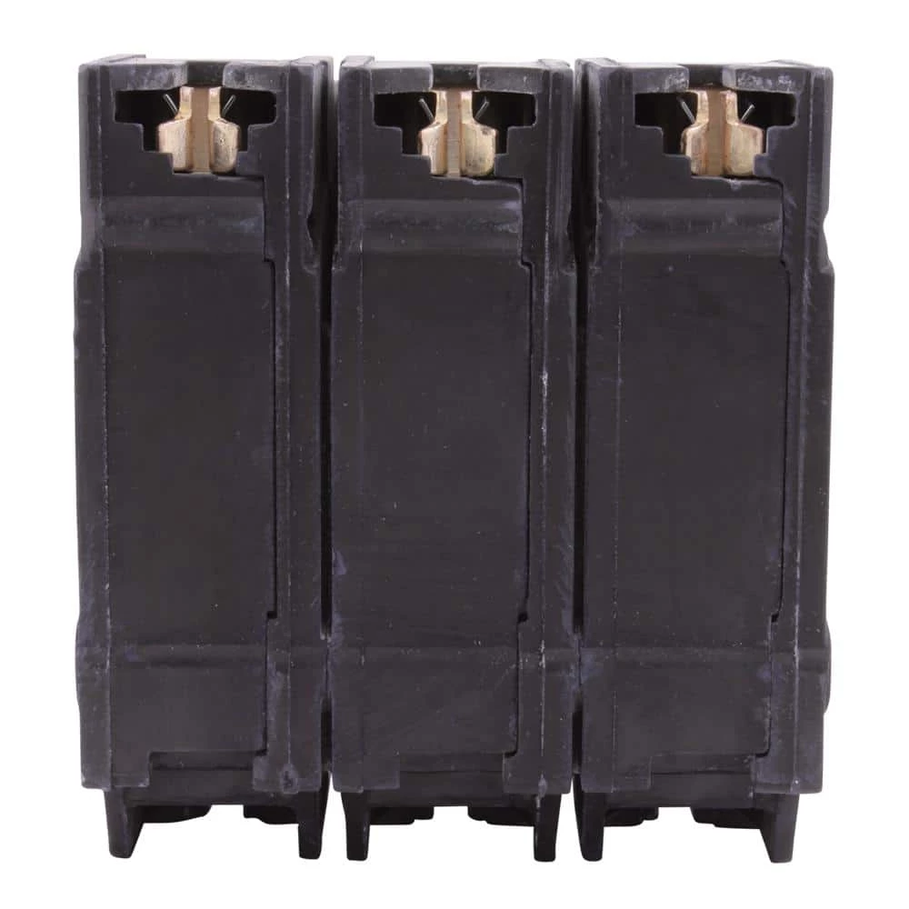 Q-Line 50 Amp 3 in. Triple-Pole Circuit Breaker by GE 2 Q-Line 50 Amp 3 in. Triple-Pole Circuit Breaker by GE - Image 2