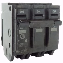 60 Amp 3 in. 3-Pole Circuit Breaker by GE