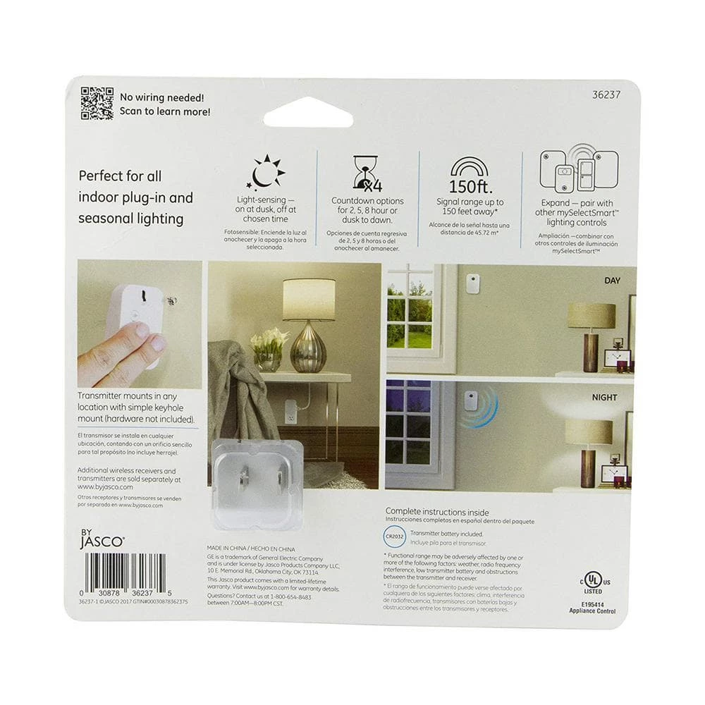 MySelectSmart Light-Sensing Wireless Lighting Control by GE 2 MySelectSmart Light-Sensing Wireless Lighting Control by GE - Image 2