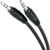 6 ft. 3.5mm Audio Auxiliary Cable in Black by GE