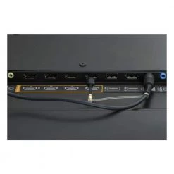 6 ft. Toslink Fiber Optic Audio Cable in Black by GE -Home Electronics Shop ge audio video cables 34111 4f 1000