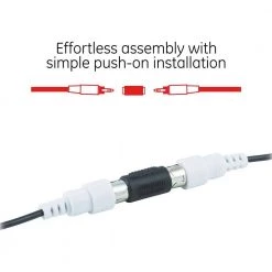 RCA Extension Adapter (100-Pack) by GE -Home Electronics Shop ge cable adapters extenders 51243 44 1000