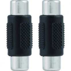 RCA Extension Adapter (100-Pack) by GE -Home Electronics Shop ge cable adapters extenders 51243 4f 1000