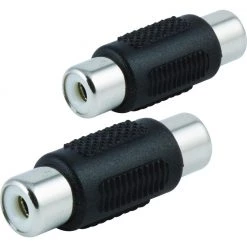 RCA Extension Adapter (100-Pack) by GE