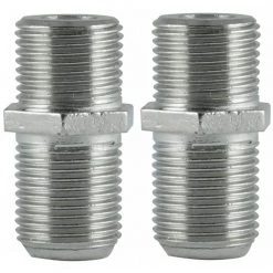 Coax Cable Extension Adapter, F-Type Connector (100-Pack) by GE -Home Electronics Shop ge cable adapters extenders 51247 4f 1000