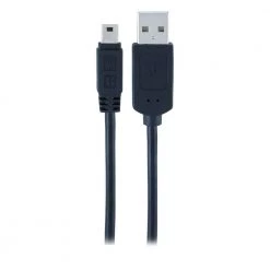 USB 2.0 Mini Device, 6 ft. Cable by GE 7 USB 2.0 Mini Device, 6 ft. Cable by GE -Home Electronics Shop ge cell phones accessories 34466 4f 1000