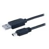 USB 2.0 Mini Device, 6 ft. Cable by GE