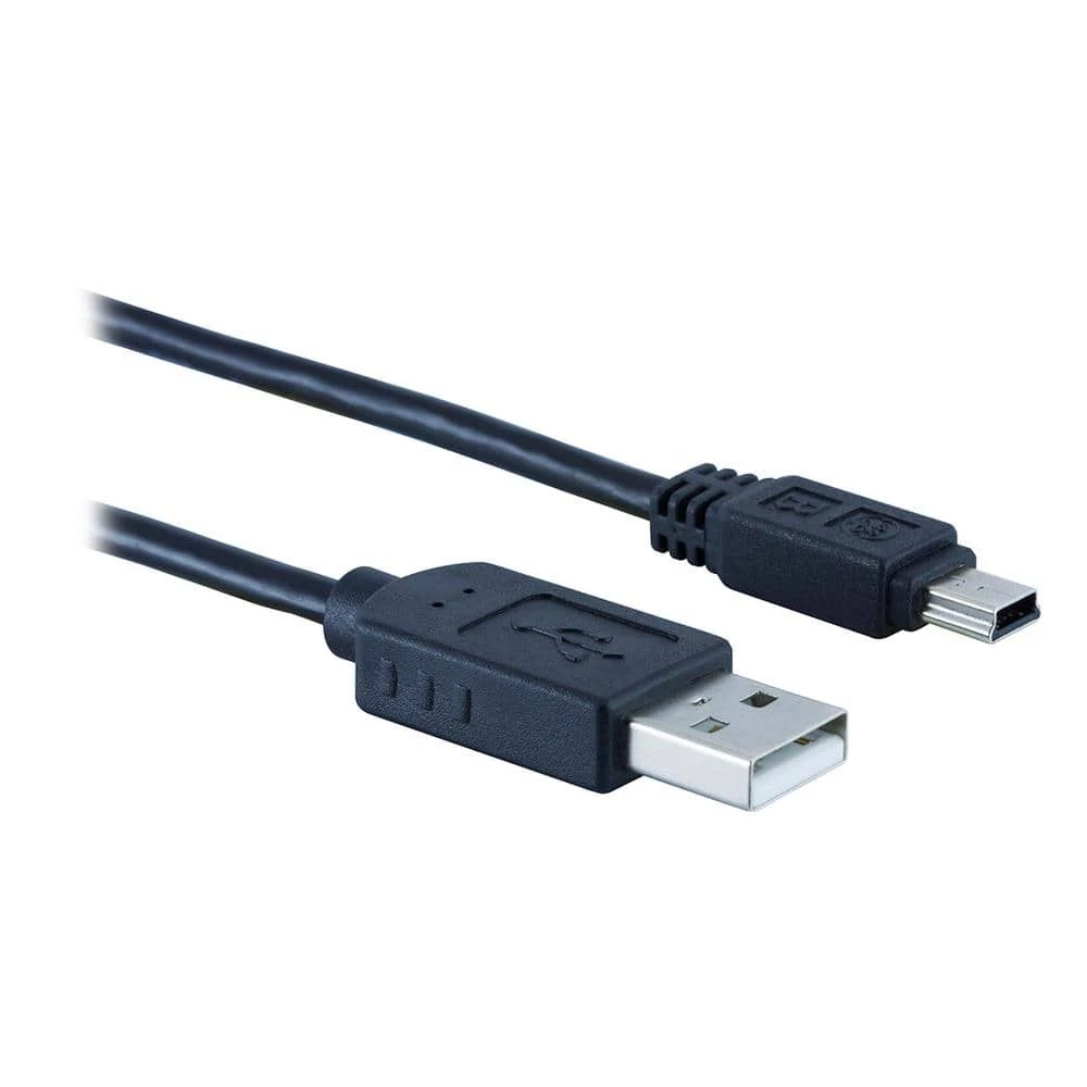 USB 2.0 Mini Device, 6 ft. Cable by GE 2 USB 2.0 Mini Device, 6 ft. Cable by GE - Image 2