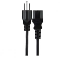 10 ft. Computer Power Cord, Black by GE