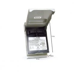 30-Amp 120/240-Volt Fused AC Disconnect by GE -Home Electronics Shop ge disconnects tf30rcp 76 1000