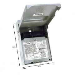 60 Amp 240-Volt Non-Fuse Metallic AC Disconnect by GE -Home Electronics Shop ge disconnects tfn60rcp 40 1000