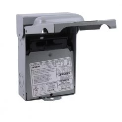 60 Amp 240-Volt Non-Fuse Metallic AC Disconnect by GE -Home Electronics Shop ge disconnects tfn60rcp 77 1000