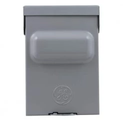 60 Amp 240-Volt Non-Fuse Metallic AC Disconnect by GE -Home Electronics Shop ge disconnects tfn60rcp c3 1000