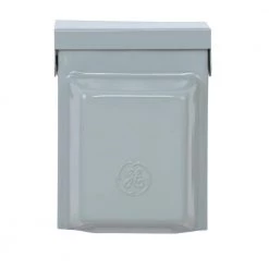 60 Amp 240-Volt Non-Fuse AC Disconnect with GFCI Receptacle by GE -Home Electronics Shop ge disconnects tfn60rgfrcp a0 1000