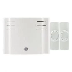 Wireless Door Chime with 8 Unique Sounds by GE