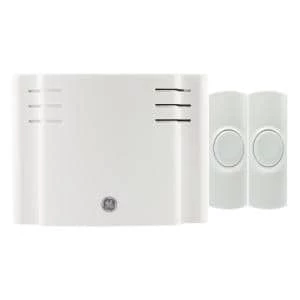 Wireless Door Chime with 8 Unique Sounds by GE 1 Wireless Door Chime with 8 Unique Sounds by GE